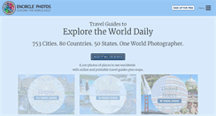 Desktop Screenshot of encirclephotos.com