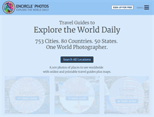 Tablet Screenshot of encirclephotos.com